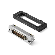 Shure ADX5BP-DB25 задняя панель для приемника ADX5D=-A с 25-контактный разъемом D-Sub для передачи звука, видео, данных и подачи питания